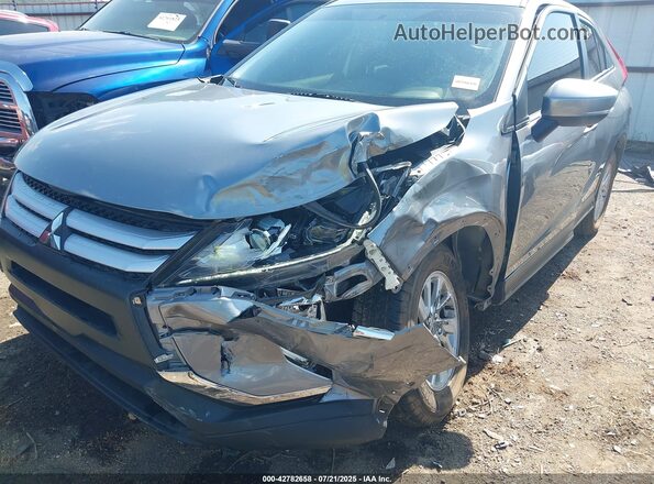 JA4AT3AA1KZ032128 2019 MITSUBISHI ECLIPSE CROSS Gray Front view