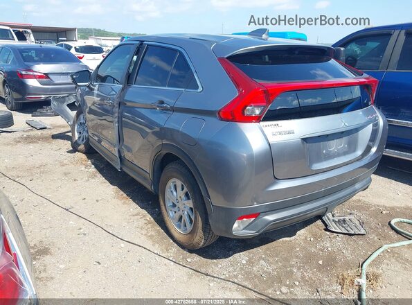 JA4AT3AA1KZ032128 2019 MITSUBISHI ECLIPSE CROSS Gray Rear left