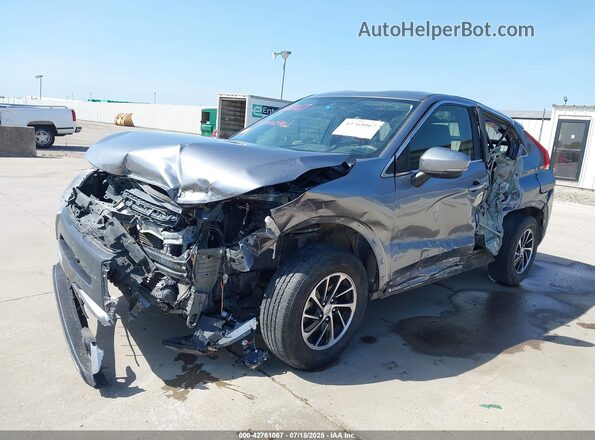 JA4AT3AA8LZ001895 2020 MITSUBISHI ECLIPSE CROSS Серый Передняя левая четверть