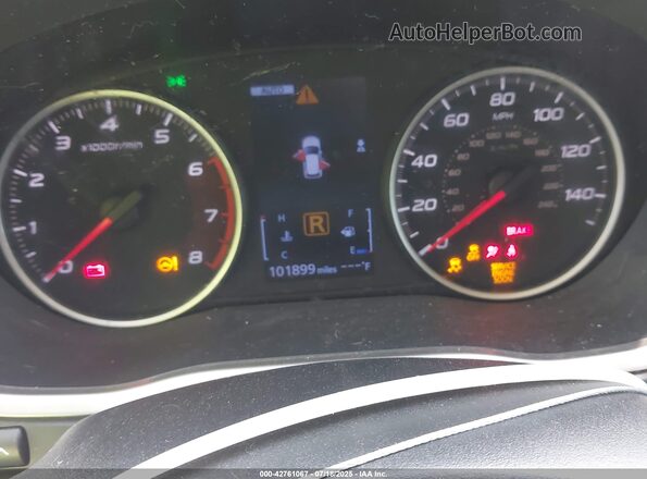 JA4AT3AA8LZ001895 2020 MITSUBISHI ECLIPSE CROSS Серый Вид задних сидений