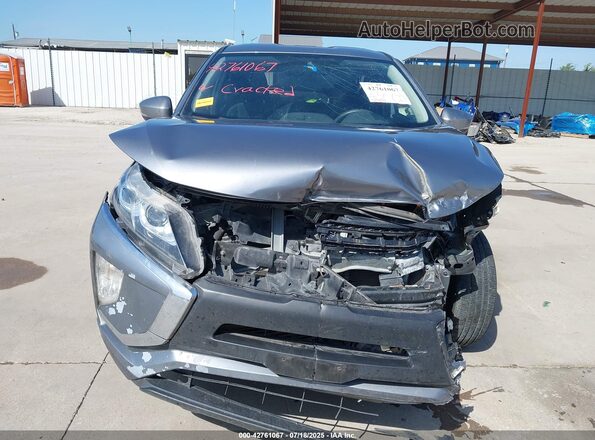 JA4AT3AA8LZ001895 2020 MITSUBISHI ECLIPSE CROSS Серый Вид задней части салона