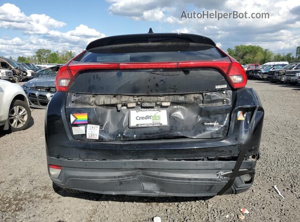 JA4AT4AA1JZ060905 2018 MITSUBISHI ECLIPSE Black 