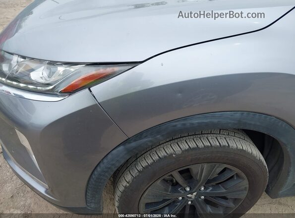 JA4AT4AA9JZ070176 2018 MITSUBISHI ECLIPSE CROSS Gray 