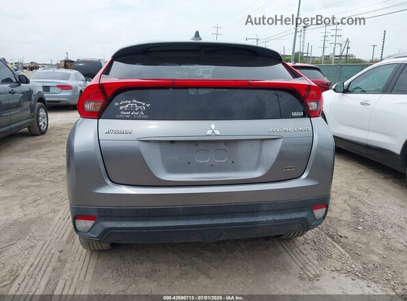 JA4AT4AA9JZ070176 2018 MITSUBISHI ECLIPSE CROSS Gray 