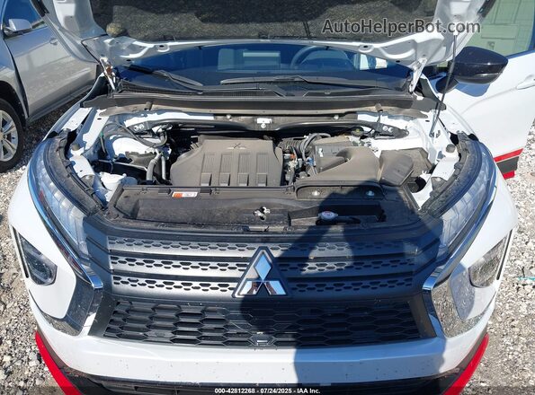 JA4ATVAA4RZ052458 2024 MITSUBISHI ECLIPSE CROSS White Rear view