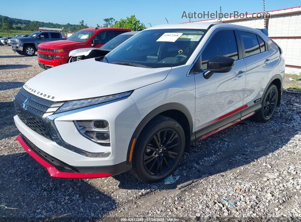 JA4ATVAA4RZ052458 2024 MITSUBISHI ECLIPSE CROSS White Front left