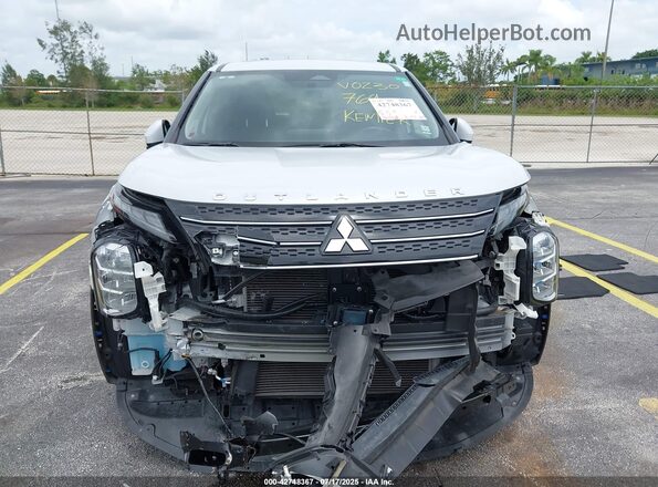 JA4J3UA88PZ060230 2023 MITSUBISHI OUTLANDER White 