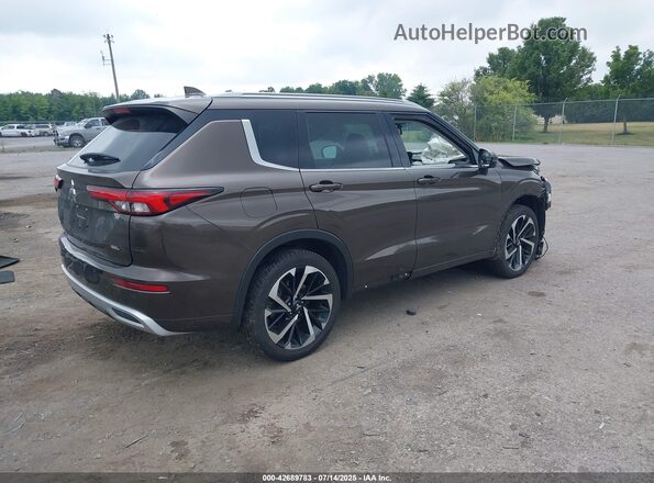 JA4J3VA82PZ006931 2023 MITSUBISHI OUTLANDER Brown 