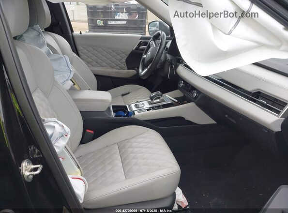 JA4J4VA88PZ033029 2023 MITSUBISHI OUTLANDER Black Front interior view
