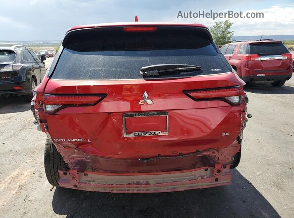 JA4J4VA88RZ054708 2024 MITSUBISHI OUTLANDER Красный 