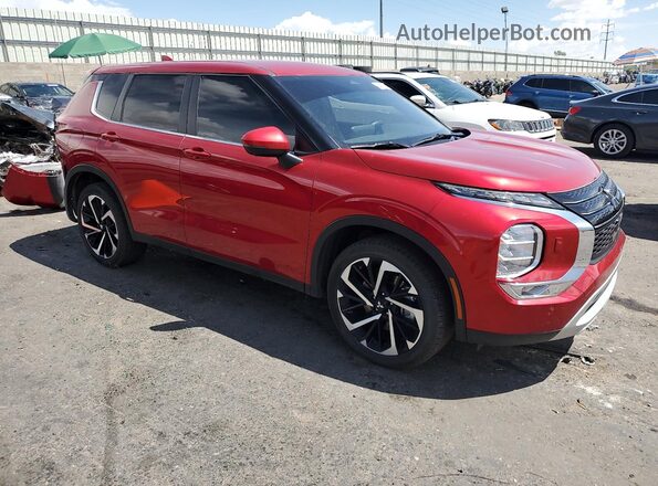 JA4J4VA88RZ054708 2024 MITSUBISHI OUTLANDER Красный 
