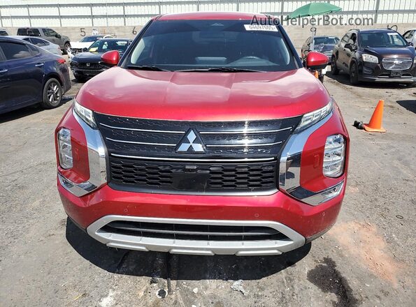JA4J4VA88RZ054708 2024 MITSUBISHI OUTLANDER Красный 