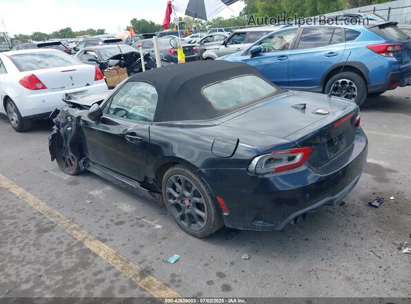 JC1NFAEK6K0143491 2019 FIAT 124 SPIDER Black Tył lewy