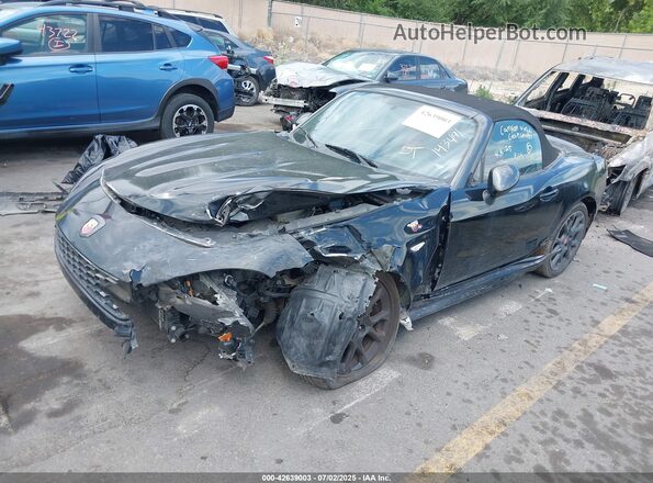 JC1NFAEK6K0143491 2019 FIAT 124 SPIDER Black Przód lewy