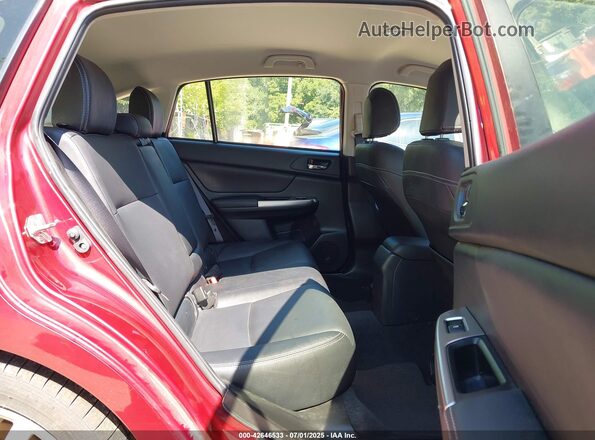 JF1GPAK65G8217949 2016 SUBARU IMPREZA Red Widok naklejki z numerem VIN