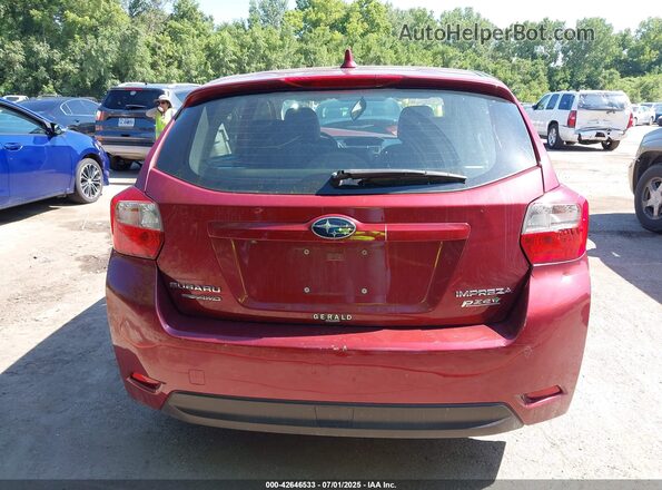 JF1GPAK65G8217949 2016 SUBARU IMPREZA Red 