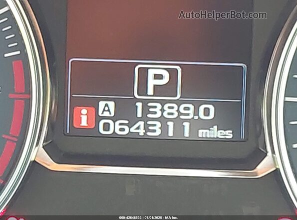JF1GPAK65G8217949 2016 SUBARU IMPREZA Red 