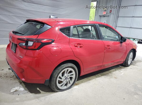 JF1GUABC7R8360998 2024 SUBARU IMPREZA Red 