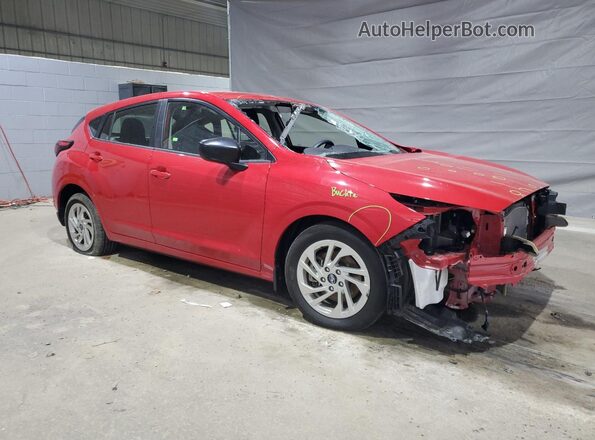 JF1GUABC7R8360998 2024 SUBARU IMPREZA Red 