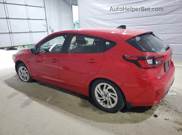 JF1GUABC7R8360998 2024 SUBARU IMPREZA Red 