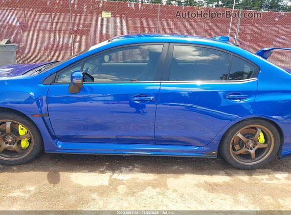 JF1VA2E68M9801245 2021 SUBARU WRX STI Blue 