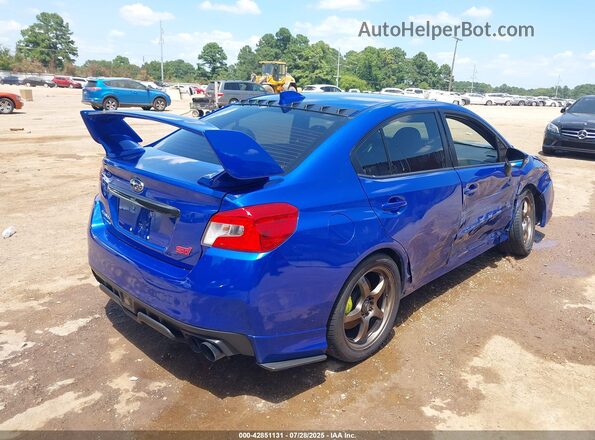 JF1VA2E68M9801245 2021 SUBARU WRX STI Blue 