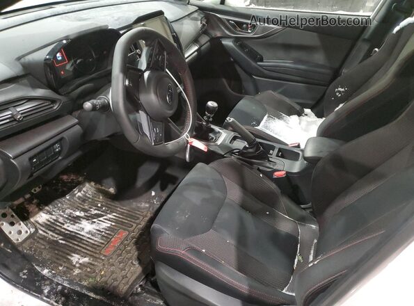 JF1VBAF66P9809550 2023 SUBARU WRX White Սալոնի դիմացի տեսք