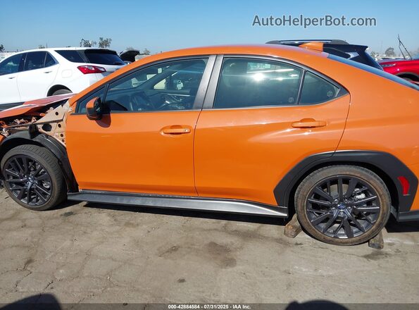 JF1VBAH60R8813289 2024 SUBARU WRX Orange 