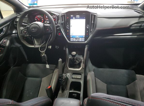 JF1VBAL63P9816959 2023 SUBARU WRX Blue 