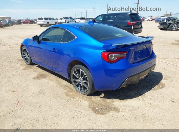 JF1ZCAB1XJ9603678 2018 SUBARU BRZ Синий Задняя левая четверть