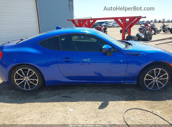 JF1ZCAB1XJ9603678 2018 SUBARU BRZ Синий Вид задней части салона