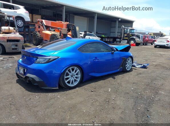 JF1ZDBB14R9700549 2024 SUBARU BRZ Blue უკანა მარჯვენა