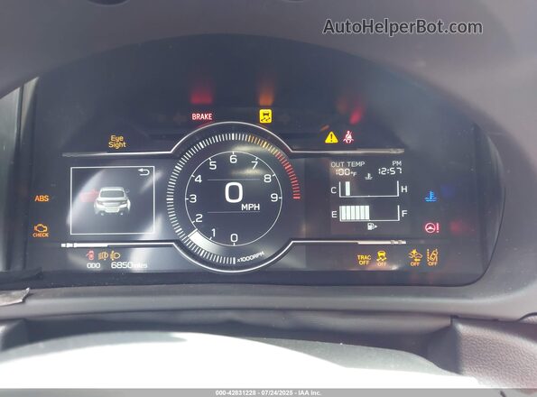 JF1ZDBB14R9700549 2024 SUBARU BRZ Blue უკანა სავარძლების ხედი
