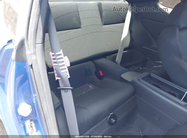 JF1ZDBB14R9700549 2024 SUBARU BRZ Blue VIN კოდის სტიკერის ხედი