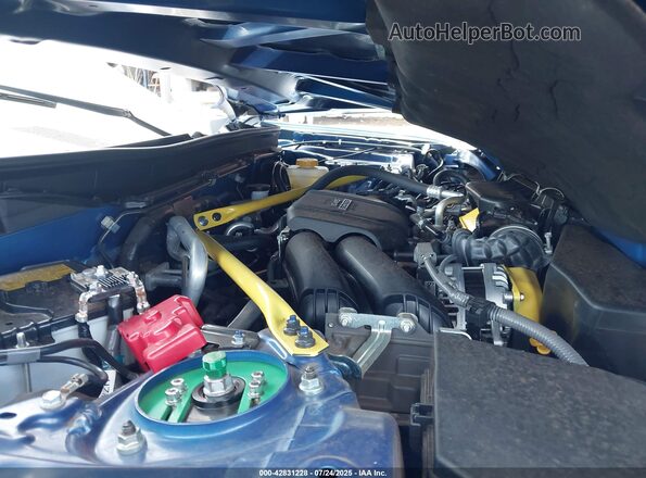 JF1ZDBB14R9700549 2024 SUBARU BRZ Blue უკანა ხედი