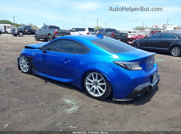 JF1ZDBB14R9700549 2024 SUBARU BRZ Blue უკანა მარცხენა