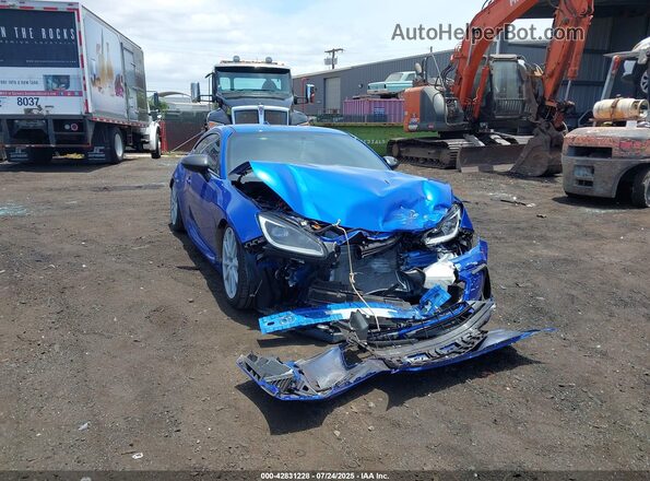 JF1ZDBB14R9700549 2024 SUBARU BRZ Blue წინა ხედი