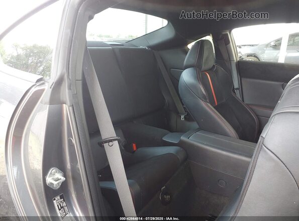 JF1ZDBE11P9701831 2023 SUBARU BRZ Серый Вид наклейки с VIN-кодом