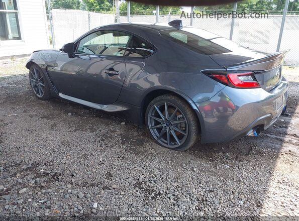 JF1ZDBE11P9701831 2023 SUBARU BRZ Серый Задняя левая четверть