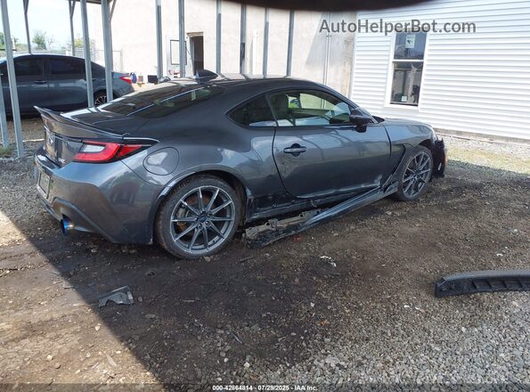 JF1ZDBE11P9701831 2023 SUBARU BRZ Серый Задняя правая четверть