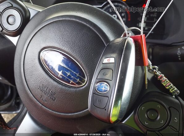 JF1ZDBE11P9701831 2023 SUBARU BRZ Серый Вид панели приборов