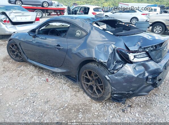 JF1ZDBE14N9704185 2022 SUBARU BRZ Gray 