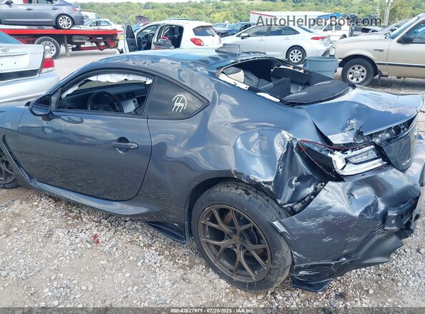 JF1ZDBE14N9704185 2022 SUBARU BRZ Gray 