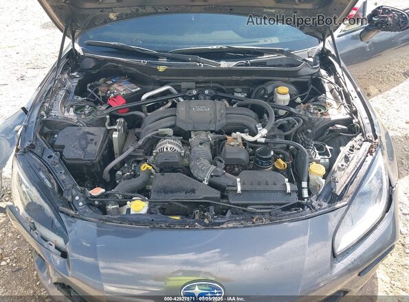 JF1ZDBE14N9704185 2022 SUBARU BRZ Gray 