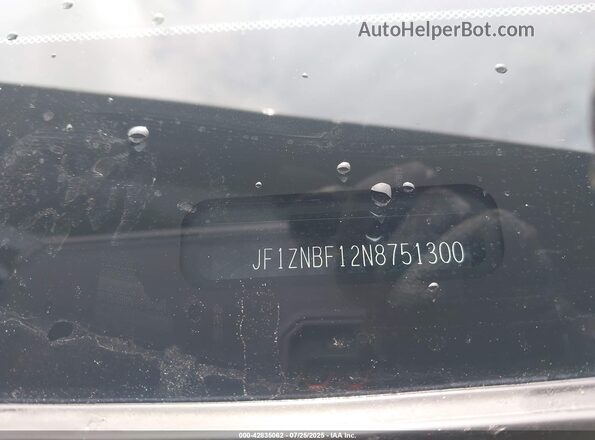 JF1ZNBF12N8751300 2022 TOYOTA GR86 Black 