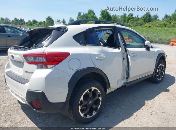 JF2GTACC7M9291066 2021 SUBARU CROSSTREK White Rear right