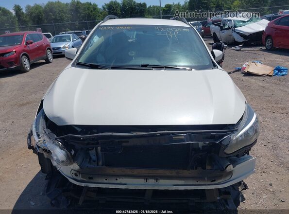 JF2GTACC7M9291066 2021 SUBARU CROSSTREK White Rear interior view