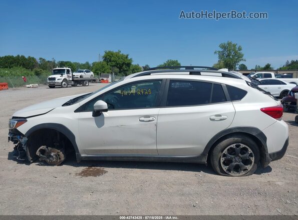 JF2GTACC7M9291066 2021 SUBARU CROSSTREK White 