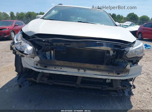 JF2GTACC7M9291066 2021 SUBARU CROSSTREK White Front view