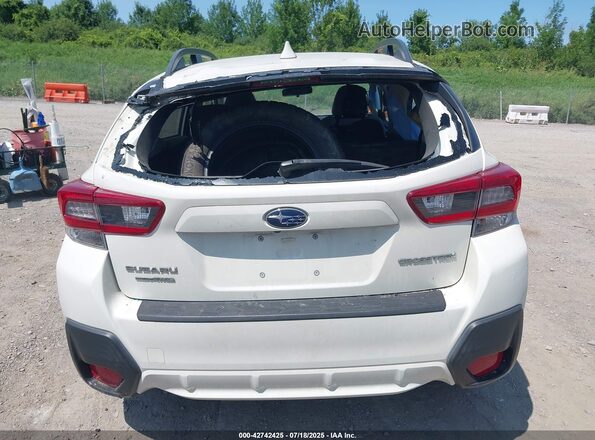 JF2GTACC7M9291066 2021 SUBARU CROSSTREK White 